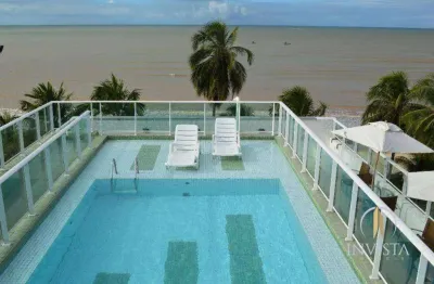 Flat com 1 dormitório à venda, 17 m² por r$ 339.000,00 - cabo branco - joão pessoa/pb