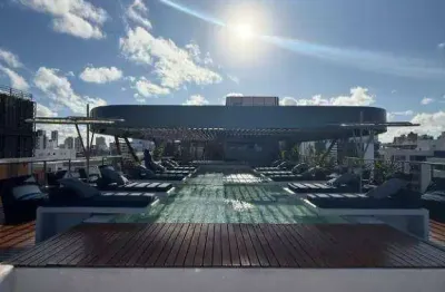 Flat com 1 dormitório à venda, 22 m² por r$ 520.000,00 - jardim oceania - joão pessoa/pb