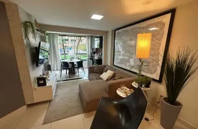 Apartamento beira mar do cabo branco com 2 dormitórios à venda, 62 m² por r$ 790.000 - cabo branco - joão pessoa/pb