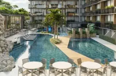 Flat com 1 quarto à venda na Rua Edvaldo Bezerra Cavalcanti Pinho, 10, Cabo Branco, João Pessoa