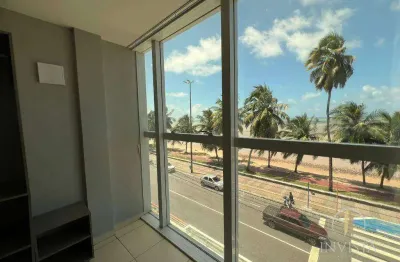 Flat com 1 dormitório à venda, 22 m² por r$ 439.000,00 - cabo branco - joão pessoa/pb