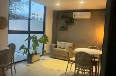 Flat com 1 dormitório à venda, 29 m² por r$ 420.000,00 - bessa - joão pessoa/pb
