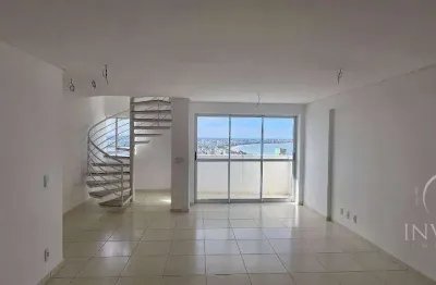 Cobertura com 3 dormitórios à venda, 163 m² por r$ 1.150.000,00 - bessa - joão pessoa/pb