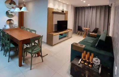 Apartamento com 2 quartos à venda na rua alfredo chaves, 46, poço, cabedelo, 58 m2 por r$ 530.000