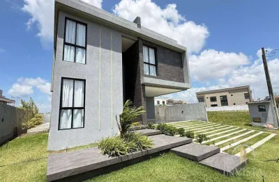 Casa em condomínio fechado com 4 quartos à venda na Alphaville Paraiba, 456, Manguinhos, Bayeux