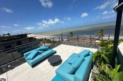 Flat alto padrão frente mar do jardim oceania, com 2 dormitórios à venda, 41 m² - jardim oceania - joão pessoa/pb .
