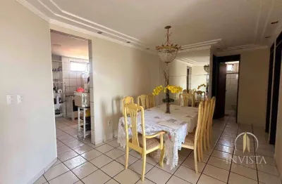 Apartamento com 3 dormitórios à venda, 108 m² por r$ 630.000,00 - manaíra - joão pessoa/pb
