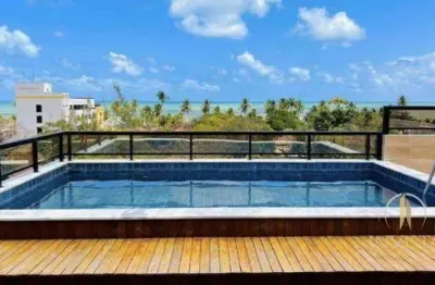 Flat com 1 quarto à venda na Rua Desportista José Eduardo de Holanda, 725, Cabo Branco, João Pessoa