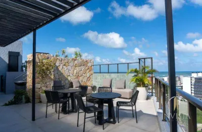 Apartamento com 3 dormitórios à venda, 71 m² por r$ 767.248,65 - jardim oceania - joão pessoa/pb