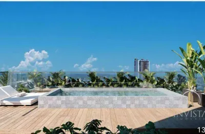 Flat com 1 quarto à venda na Avenida Oceano Índico, 4, Intermares, Cabedelo