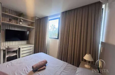 Flat com 1 dormitório à venda, 18 m² por r$ 350.000,00 - bessa - joão pessoa/pb