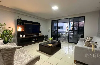 Apartamento com 4 dormitórios à venda, 192 m² por r$ 1.490.000 - cabo branco - joão pessoa/pb