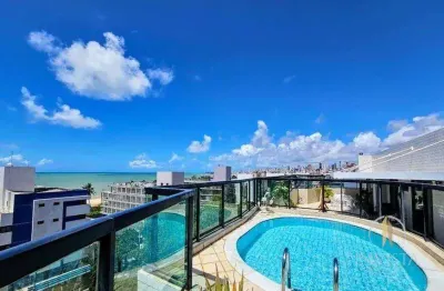 Cobertura com 4 quartos à venda na Avenida Governador Argemiro de Figueiredo, 485, Bessa, João Pessoa