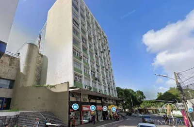 Sala comercial à venda, 35 m² por r$ 80.000 - centro - joão pessoa/pb