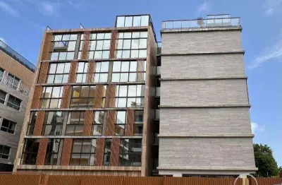 Apartamento com 1 dormitório à venda, 43 m² por r$ 750.000,00 - cabo branco - joão pessoa/pb