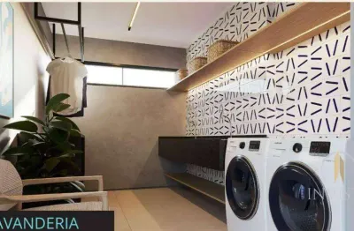 Apartamento com 1 dormitório à venda, 30 m² por r$ 307.900,00 - intermares - cabedelo/pb