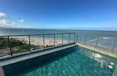 Flat com 1 quarto à venda na Avenida Oceano Índico, 91, Ponta de Matos, Cabedelo
