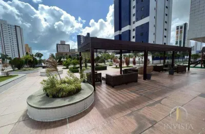 Apartamento com 2 dormitórios para alugar, 65 m² por r$ 4.000,01/mês - aeroclube - joão pessoa/pb