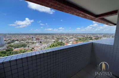 Apartamento com 2 dormitórios à venda, 53 m² por r$ 499.000,00 - treze de maio - joão pessoa/pb