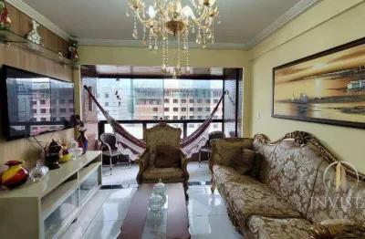 Apartamento com 3 dormitórios à venda, 104 m² por r$ 650.000,00 - tambaú - joão pessoa/pb