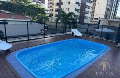Apartamento com 2 dormitórios para alugar, 70 m² por r$ 3.500/mês - manaíra - joão pessoa/pb