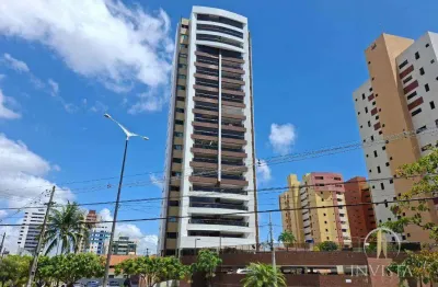 Apartamento com 4 dormitórios à venda, 167 m² por r$ 1.500.000,00 - aeroclube - joão pessoa/pb