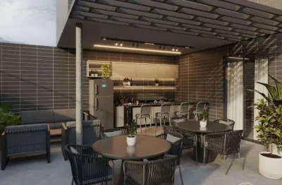 Flat 500m da praia à venda, 22 m² por r$ 240.000 - intermares - cabedelo/pb