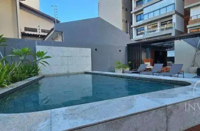 Flat com 1 dormitório à venda, 29 m² por r$ 420.000,00 - jardim oceania - joão pessoa/pb