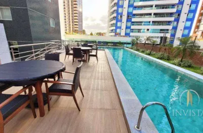 Apartamento com 4 dormitórios à venda, 226 m² por r$ 1.600.000,00 - miramar - joão pessoa/pb