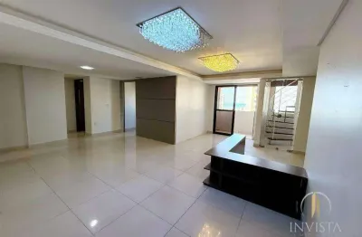 Cobertura com 4 dormitórios à venda, 220 m² por r$ 1.900.000,00 - miramar - joão pessoa/pb
