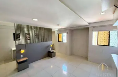 Cobertura com 4 dormitórios à venda, 220 m² por r$ 1.700.000,00 - miramar - joão pessoa/pb
