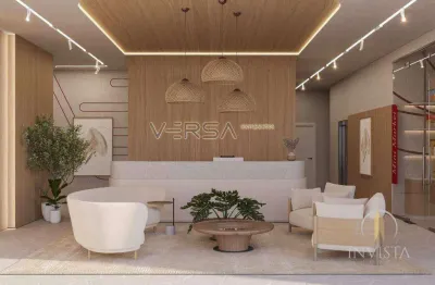 Flat com 1 dormitório à venda, 21 m² por r$ 210.000,00 - bessa - joão pessoa/pb