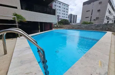Apartamento com 4 dormitórios para alugar, 163 m² por r$ 6.000,01/mês - manaíra - joão pessoa/pb