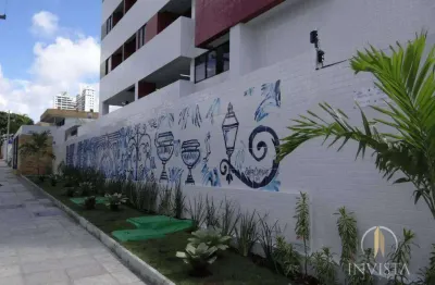 Apartamento com 2 dormitórios à venda, 59 m² por r$ 390.000,00 - conjunto pedro gondim - joão pessoa/pb