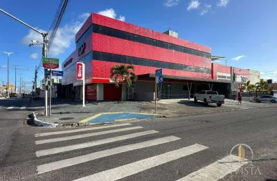Sala para alugar, 30 m² por r$ 1.700,00/mês - jardim cidade universitária - joão pessoa/pb