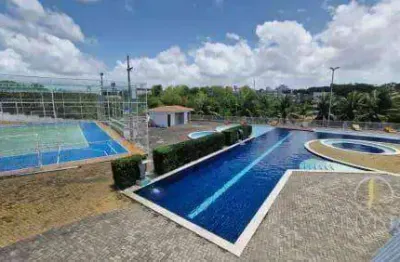 Apto o melhor bloco do condomínio e a melhor visão da área de lazer.