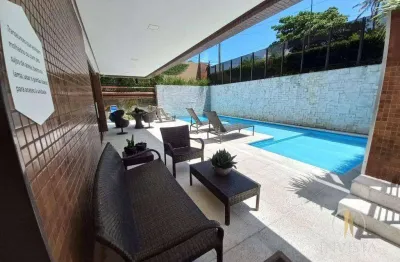 Apartamento com 3 dormitórios para alugar, 126 m² por R$ 8.500,01/mês - Cabo Branco - João Pessoa/PB