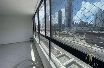 Apartamento com 4 dormitórios à venda, 200 m² por r$ 1.160.000,00 - manaíra - joão pessoa/pb