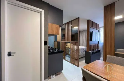 Apartamento com 1 dormitório à venda, 30 m² por r$ 460.000 - manaíra - joão pessoa/pb
