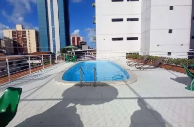 Apartamento com 4 dormitórios para alugar, 100 m² por r$ 4.100,01/mês - manaíra - joão pessoa/pb