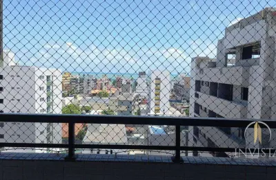 Apartamento com 3 dormitórios para alugar, 95 m² por r$ 7.000/mês - jardim oceania - joão pessoa/pb