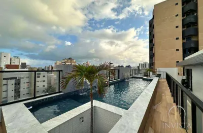 Flat novo com os móveis planejados, à venda em intermares – cabedelo ? excelente oportunidade para morar ou investir!