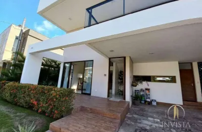 Casa com 4 dormitórios para alugar, 330 m² por r$ 16.000,01/mês - intermares - joão pessoa/pb