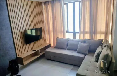 Apartamento com 1 dormitório para alugar, 30 m² por r$ 3.100,01/mês - tambaú - joão pessoa/pb