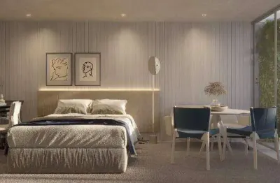 Flat com 1 dormitório à venda, 26 m² por r$ 548.900,00 - ponta de campina - cabedelo/pb