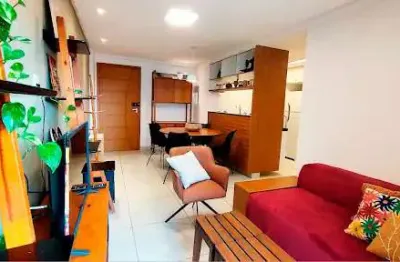 Apartamento com 2 dormitórios à venda, 58 m² por r$ 680.000,00 - manaíra - joão pessoa/pb