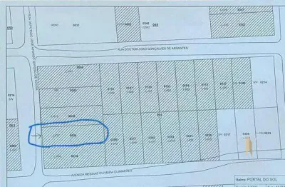 Terreno à venda, 468 m² por r$ 460.000,00 - portal do sol - joão pessoa/pb