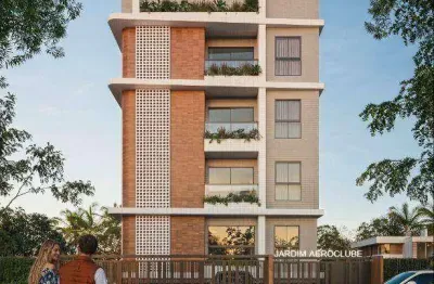 Apartamento com 3 dormitórios à venda, 66 m² por r$ 600.000,00 - aeroclube - joão pessoa/pb