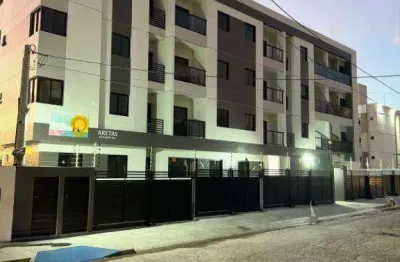 Apartamento com 3 dormitórios à venda, 86 m² por r$ 495.000,00 - altiplano cabo branco - joão pessoa/pb