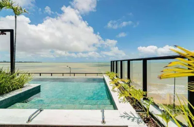 Flat com 1 dormitório para alugar, 25 m² por r$ 3.500/mês - bessa - joão pessoa/pb